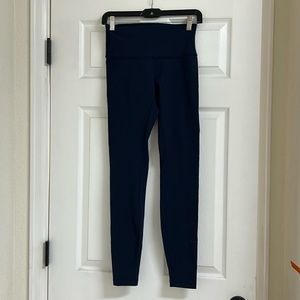 Navy Lululemon Leggings
